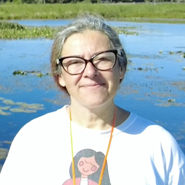 A headshot photo of Carrie-Ann Peters.