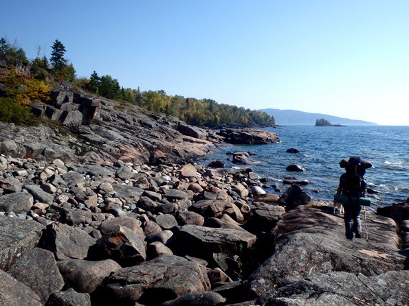 Hiking Lake Superior’s coastline