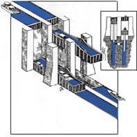 Drawing showing how hydraulic locks work