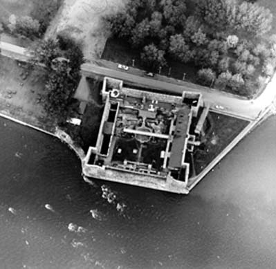 Fort Chambly Uncovered by Archaeologists, 1977
	