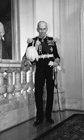 Governor General Vincent Massey