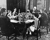 The Family at Sunday Dinner, Québec, June 1948