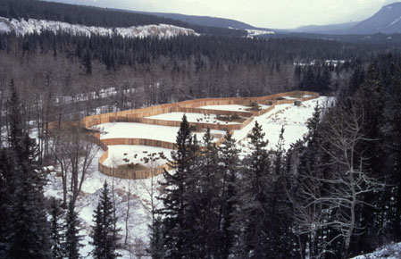 Elk handling facility
