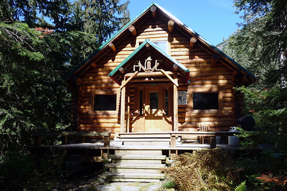 Wheeler Hut